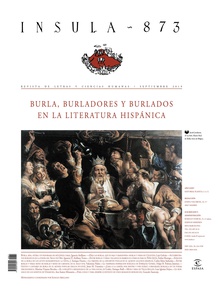 Burla, burladores y burlados en la literatura hispánica (Ínsula n° 873)