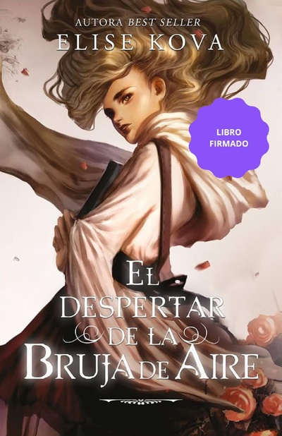 El despertar de la bruja de aire - Firmado