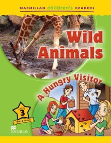 Wild animals a hungry visitor level 3