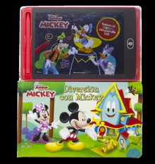 Disney. Diversión con Mickey Libro con pantalla LCD multicolor