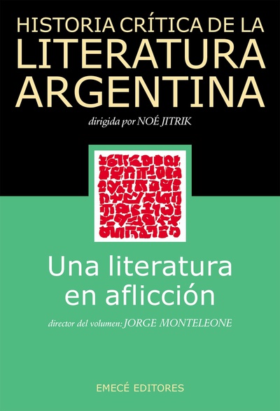 Historia crítica de la literatura argentina 12