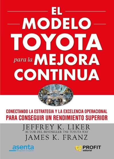 El modelo Toyota para la mejora continua. Ebook.