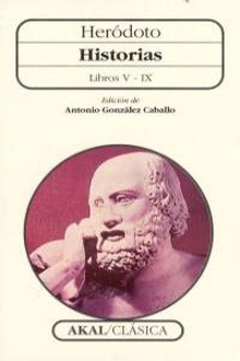 Historias, Herodoto, Libros V-IX