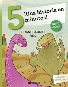 Tiranosaurio rex iuna historia en 5 minutos!