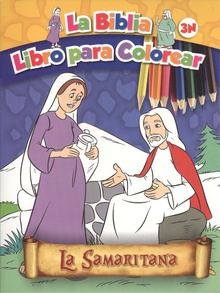 Samaritana, La LA BIBLIA. LIBRO PARA COLOREAR