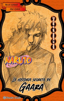 Naruto Garaa (novela) Un espejismo de tormenta de arena