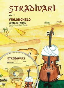 Stradivari vol. 1 Violonchelo