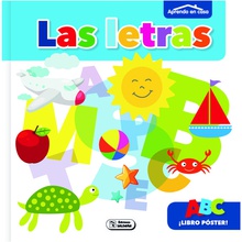 LAS LETRAS Libro-poster