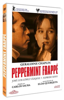 Dvd peppermint frappe