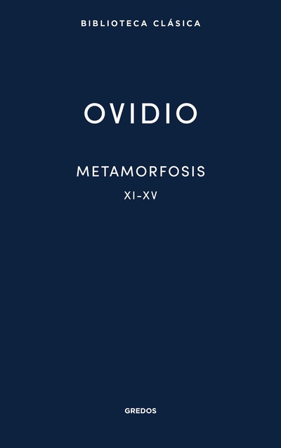 Metamorfosis XI-XV