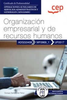 Manual organización empresarial y recursos humanos