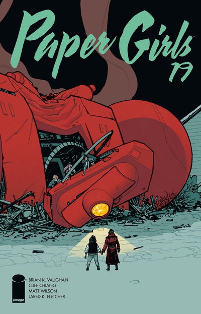 Paper Girls nº 19/30