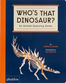 Who´s That Dinosaur? An animal guessing game