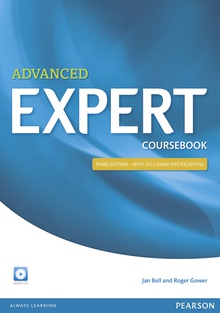 Expert advanced. Student +cd. Coursebook 3ªedición