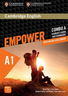 Cambridge English Empower Starter Combo A with Online Assessment