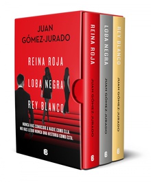 Trilogía Reina Roja (edición pack con: Reina Roja # Loba Negra # Rey Blanco) Trilogía Reina Roja (edición pack con: Reina Roja # Loba Negra # Rey Blanco)