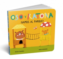 ¡VAMOS AL PARQUE! LIBRO CON PESTAÑAS