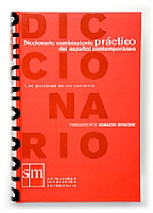 Dicc.practico combinatorio español contemporaneo