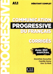 Communication progressive du français - niveau débutant complet