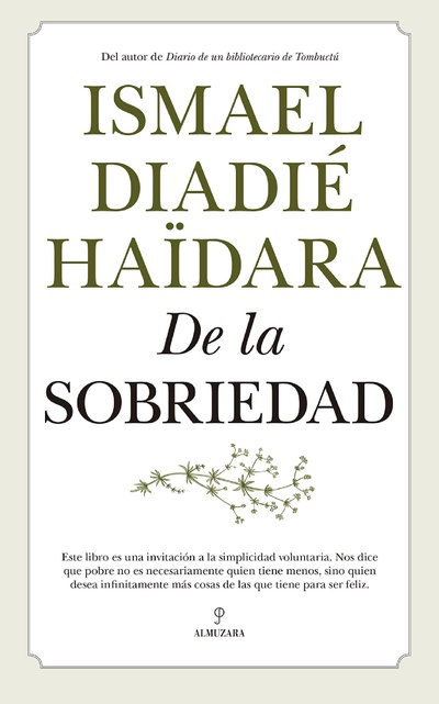 De la sobriedad
