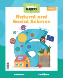 Natural & social science 6aprimart world makers 2023