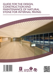GUIDE FOR THE DESIGN, CONSTRUCTION AND MAINTENANCE OF NATURAL STONE FOR INTERNAL PAVING