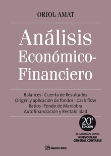 Análisis económico financiero 20ª edición