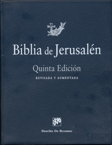 BIBLIA JERUSALÈ MANUAL MODELO 0 5ª edición Manual totalmente revisada - Modelo 0