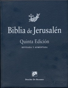 BIBLIA JERUSALÈ MANUAL MODELO 0 5ª edición Manual totalmente revisada - Modelo 0