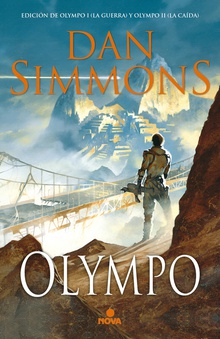 OLYMPO Edición de Olympo I (La guerra) y Olympo II (La Ca¡da)