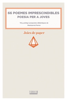 66 poemes imprescindibles: poemes per a joves