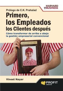 Primero los empleados clientes después.Ebook