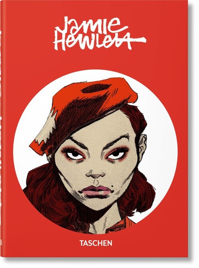 Jamie Hewlett. 40th Anniversary Edition H