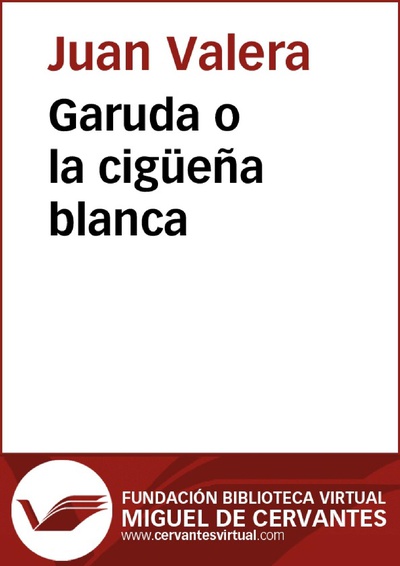Garuda o la cigüeña blanca