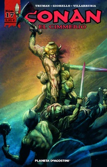 Conan el cimmerio nº 17/17