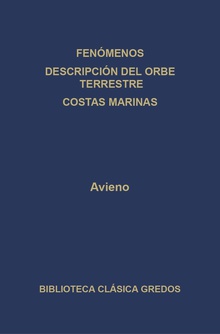 Fenómenos. Descripción del Orbe terrestre. Costas marinas.