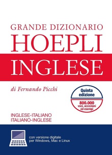 Grande Dizionario Hoepli Inglese