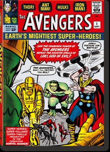 Marvel Comics Library. Avengers. Vol. 1. 1963?1965 B