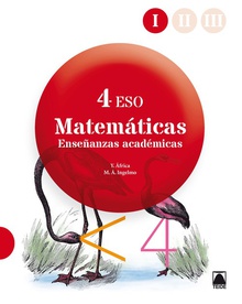 Matemáticas 4º ESO - Enseñanzas académicas