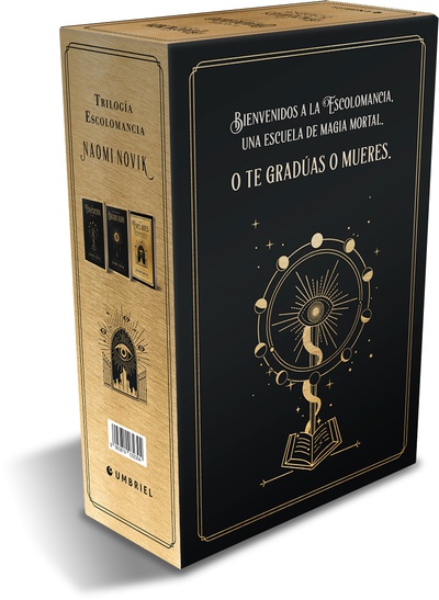 Estuche trilogía de la Escolomancia