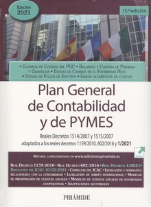Plan general de contabilidad y de pymes