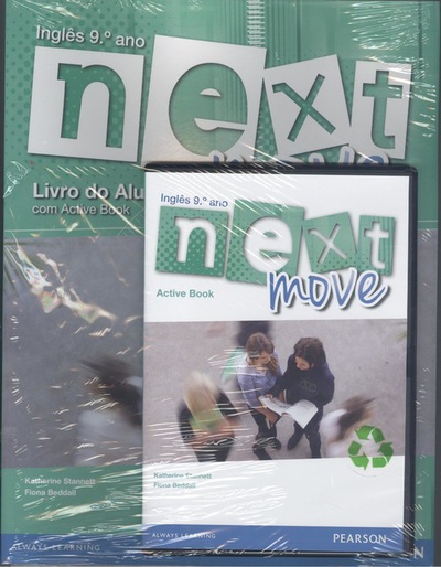 next move 9º ano livro do aluno with active book 2017