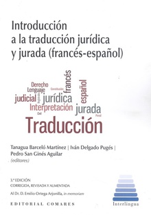 Introduccion a traduccion juridica y jurada FRANCÉS ESPAÑOL