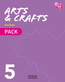 Arts & crafts 5r.prim.pack (libro+cd) (modulos)