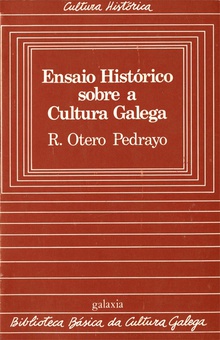 Ensaio histórico da Cultura Galega