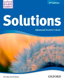 Solutions Advanced Students Book Pack 2ª Edición
