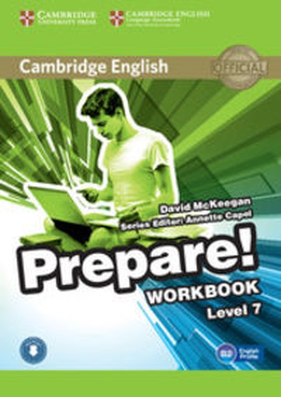 Cambridge english prepare! 7 workbook +cd