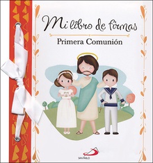 MI LIBRO DE FIRMAS NARANJA Primera comunión