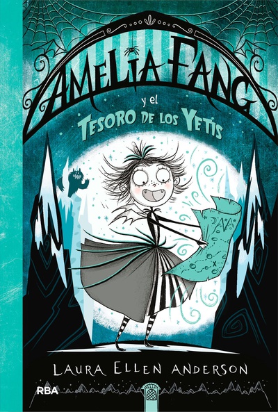 Amelia Fang y el tesoro de los Yetis