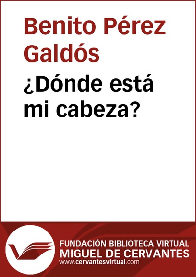 ¿Dónde está mi cabeza?